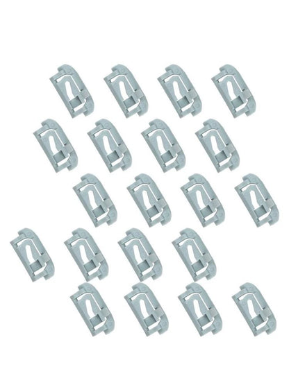 20 x Nylon Windshield & Rear Trim Molding Clips for G Body (1978–1988)
