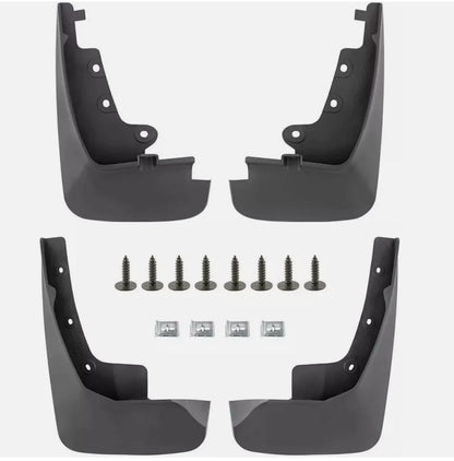 4Pcs / Set Splash Guards Mud Flaps Fender for Ford Edge (2019–2024)