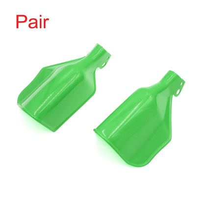 Pair Green Motorcycle Handlebar Brush Bar Hand Guard Handguard 2 x for Yamaha