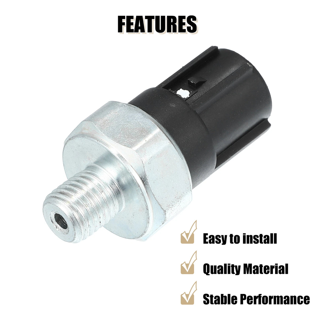 Engine Oil Pressure Sensor for Acura RDX, RSX & Honda Accord City