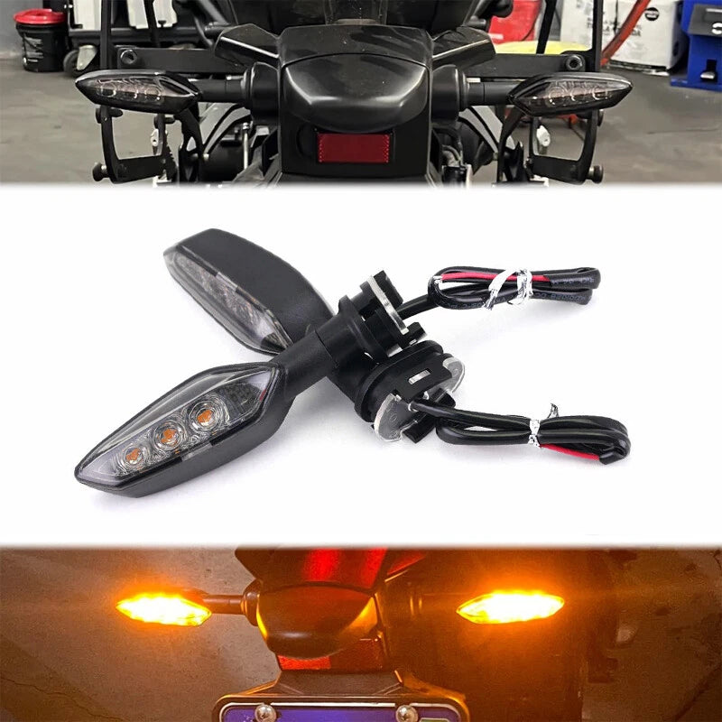 LED Turn Signal Lamp Indicator Light for YAMAHA MT-01 MT-03 MT-07 MT-09 MT-10 MT-25