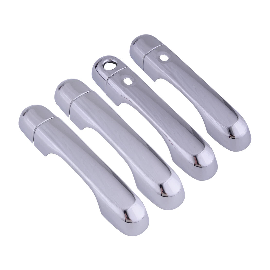 Chrome Door Handle Cover Trim for Jeep Renegade (2015-2023)