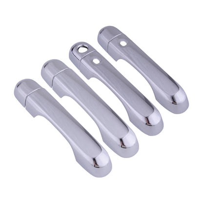 Chrome Door Handle Cover Trim for Jeep Renegade (2015-2023)