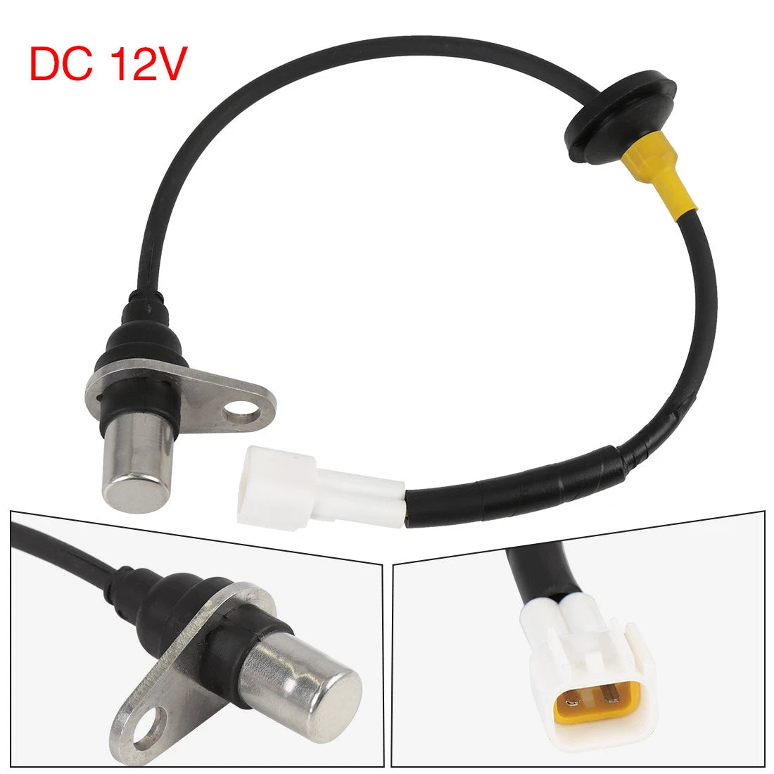 ABS Wheel Speed Sensor Rear Left/Right for ISUZU GMC (2000-2002)