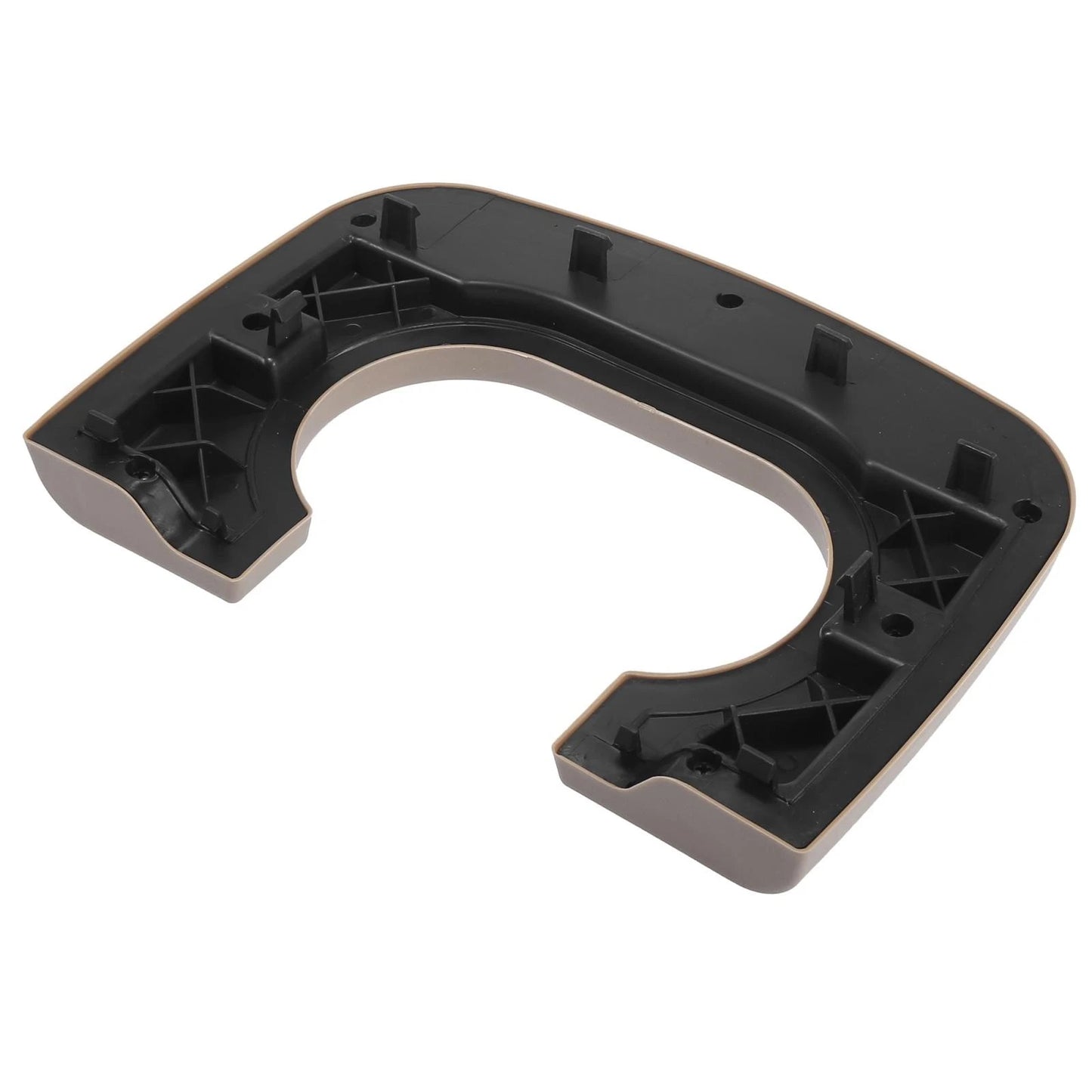ABS Center Console Cup Holder Pad for Ford F150 (1993-2003) - Brown Replacement