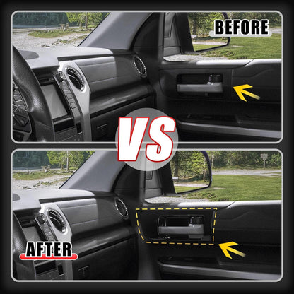 Front Door Handle Bowl Cover for Toyota Tundra (2014-2021)