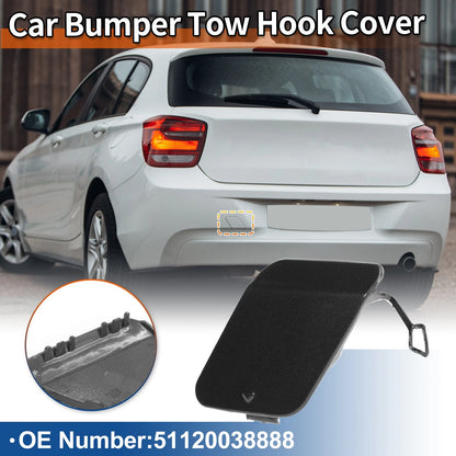 Rear Tow Hook Cover for BMW 1 Series F20 (2011-2019) - Mineral Grey