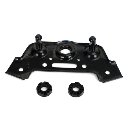 Pillion Seat Rear Bench Black for Kawasaki ZX-10R (2016-2020)