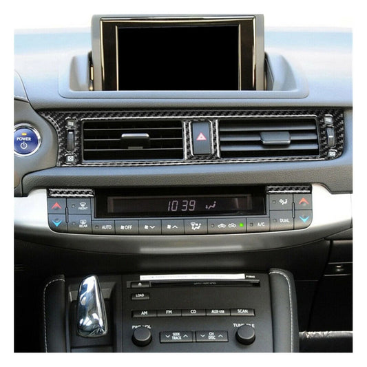 1x Console Air Vent Outlet Cover Trim for Lexus CT200h (2011-2017)