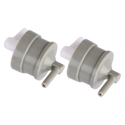 2 x Gas Filters for Toyota Prado KDJ120 KDJ150 Hilux KZN165 KUN26 (2003-2023)