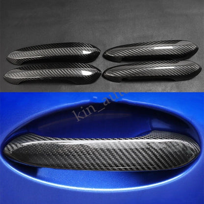 Dry Carbon Door Handle Cover Trim for BMW G20 G30 G32 X3 X4 X5 X7 M5 F90 M8