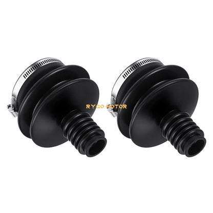 2 x Drive Shaft Universal Boot for Suzuki King Quad Quadrunner