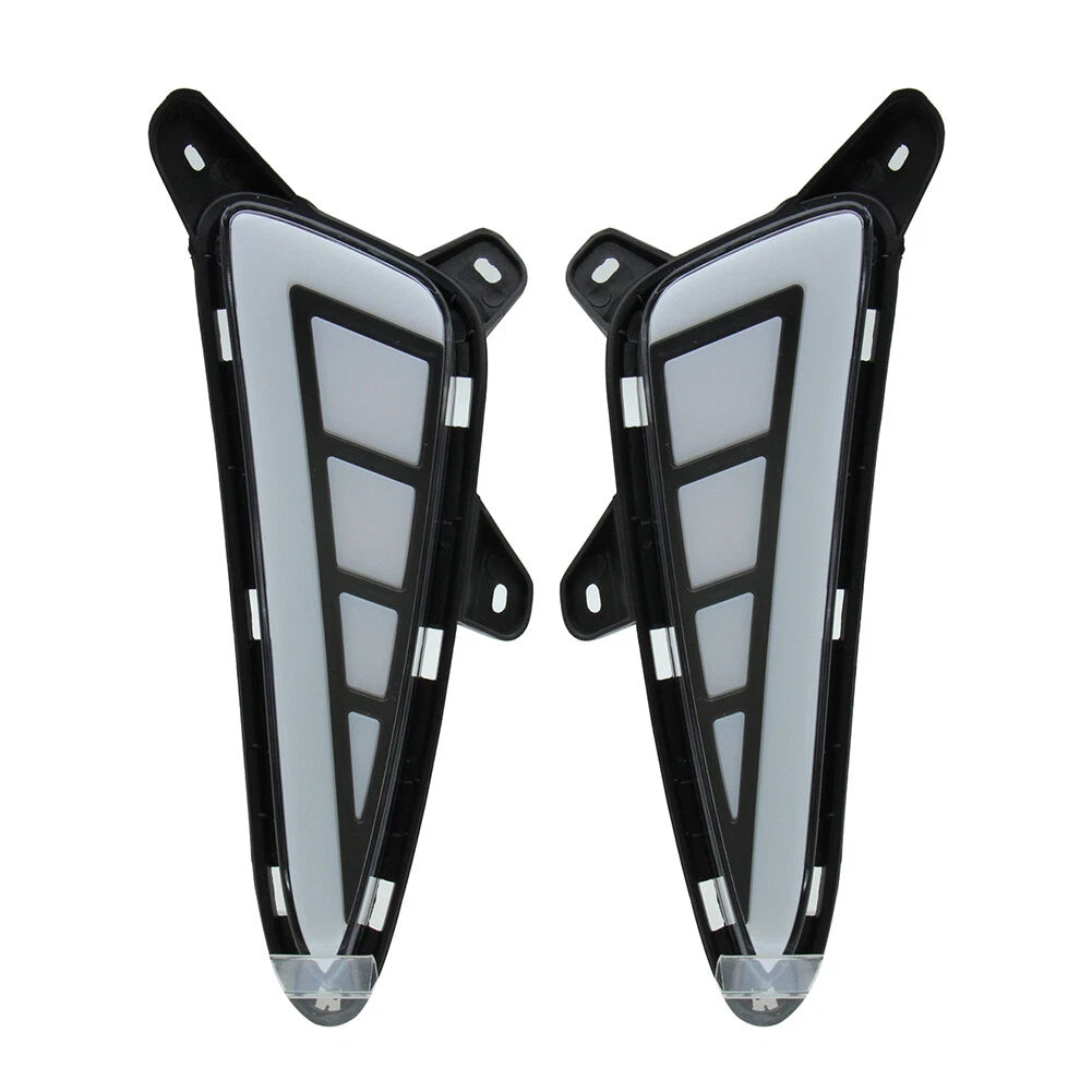 LED Dual Color Daytime Running Lights for Toyota CH-R (2016-2020)