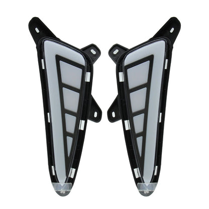LED Dual Color Daytime Running Lights for Toyota CH-R (2016-2020)