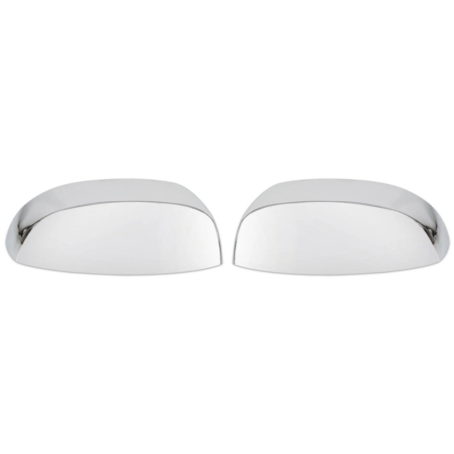 Chrome Mirror Cover Caps for 2007-2014 Silverado Tahoe Suburban Sierra Yukon