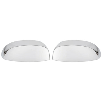Chrome Mirror Cover Caps for 2007-2014 Silverado Tahoe Suburban Sierra Yukon