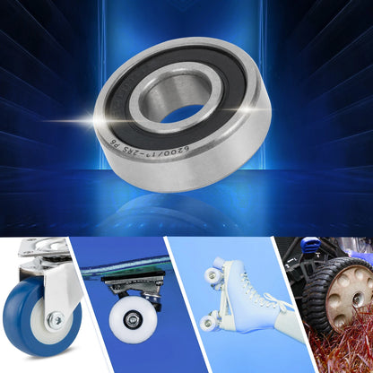 Deep Groove Ball Bearings 12x30x9mm for Scooter Skateboard Wheel