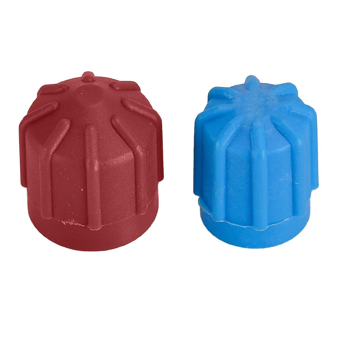4Pcs A/C System Valve Cap Dust Covers for Car R134a