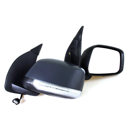 Electric Door Mirrors w/ LED for Nissan Navara Pathfinder 2005-2014