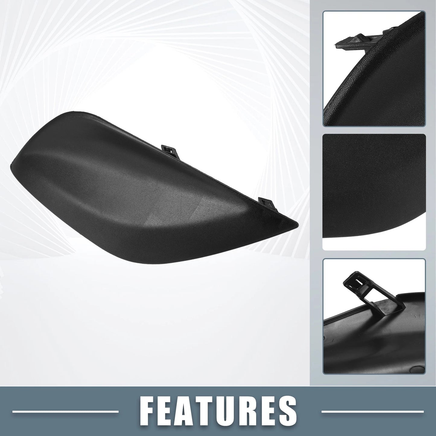Front Right Fog Light Grille Cover for Nissan Versa (2015-2018)