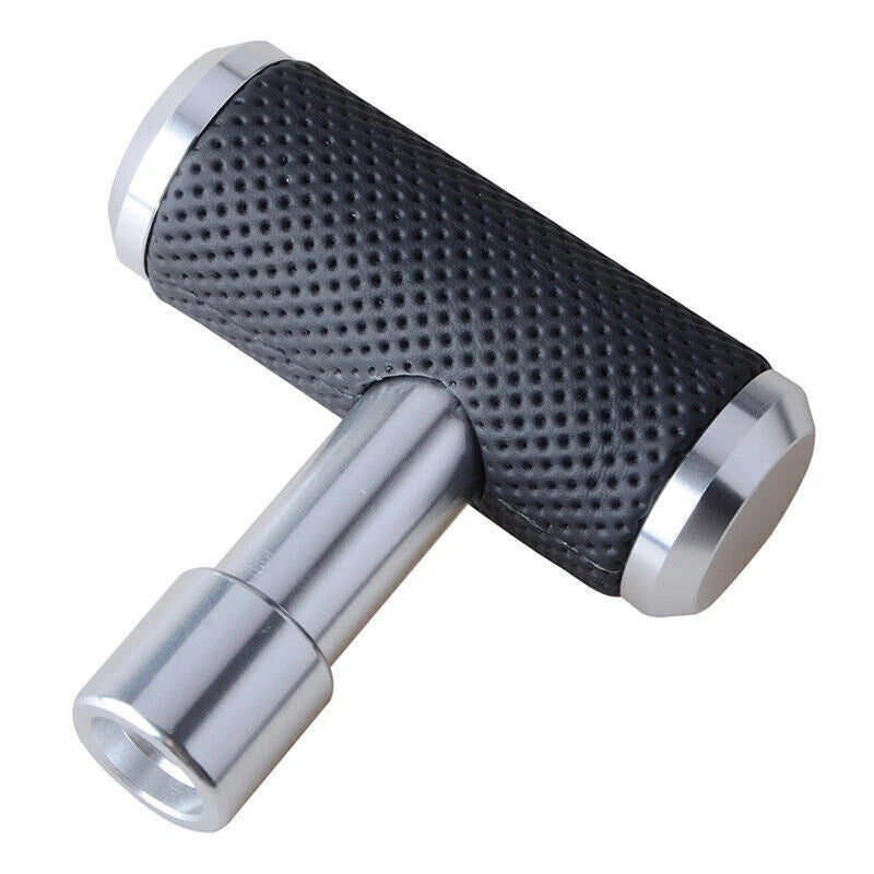Silver T-Handle Shift Knob for Dodge Jeep Chrysler Challenger Charger JK
