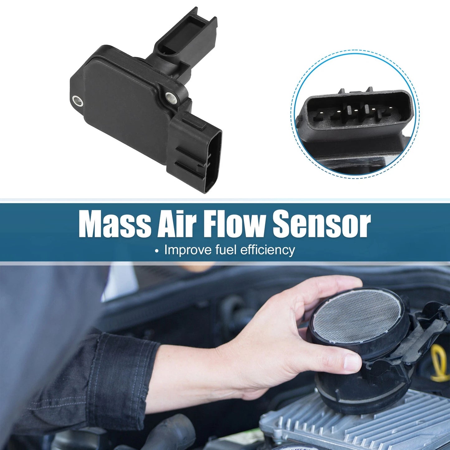 Mass Air Flow Sensor for Toyota Tacoma (1997-2000)