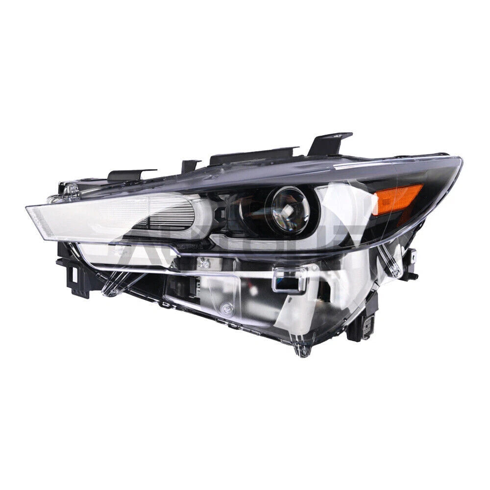 Left Driver Side Headlight FULL LED W/AFS Black for Mazda CX-5 (2022–2024)