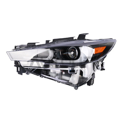 Left Driver Side Headlight FULL LED W/AFS Black for Mazda CX-5 (2022–2024)