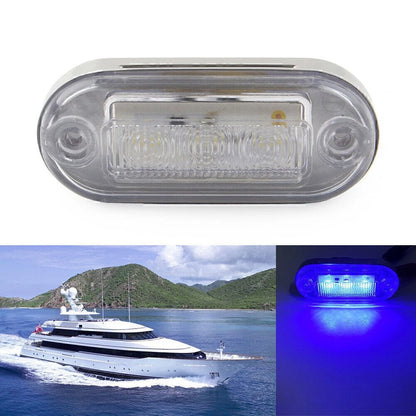 12V 3 SMD LED Signal Light Lamp for Truck Trailer RV Boat Car (2010-2023)
