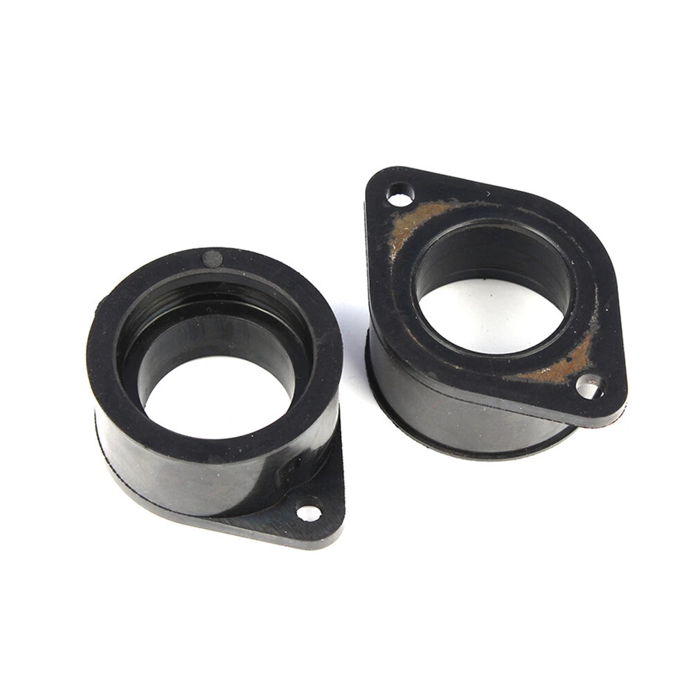 2 x Carburetor Insulator Intake Boots for Kawasaki KZ440 (1980-1983)