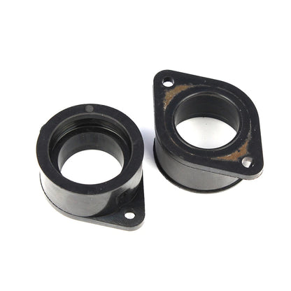 2 x Carburetor Insulator Intake Boots for Kawasaki KZ440 (1980-1983)