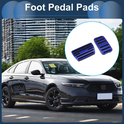 2 x Manual Foot Accelerator Pedal Covers for Honda Step Wagon (2015-2023)