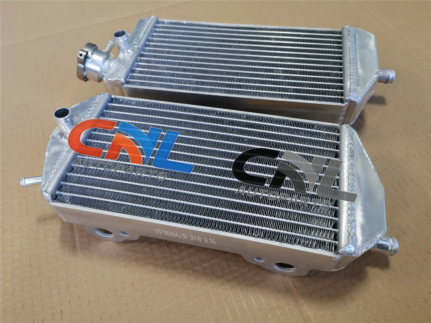 Aluminum Radiator for Gas Gas MX SM EC 200/250/300 (2017) 2 x Left & Right