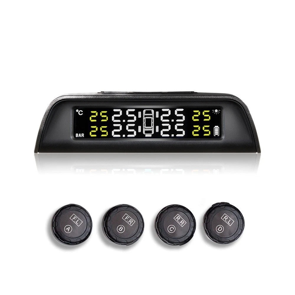 Universal Tire Pressure Monitoring System for RV Trailer TPMS