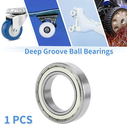6009ZZ / 45x75x16mm Deep Groove Ball Bearings for Scooter Skateboard