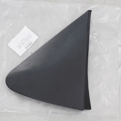 Black Left Front Side Mirror Corner Triangle Cover for Toyota Yaris (2008)