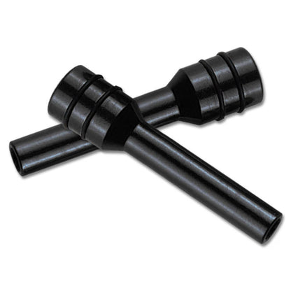 2 x Black Car Interior Door Lock Knob Pull Pins Covers