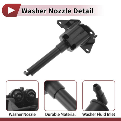 Headlight Washer Nozzle for Land Rover Range Rover Velar (2018-2021)