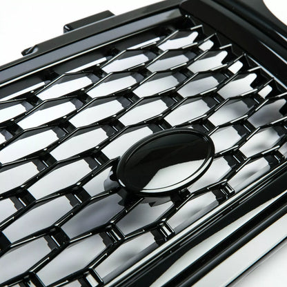 Bumper Grille Black for Range Rover L322 (2010-2012)
