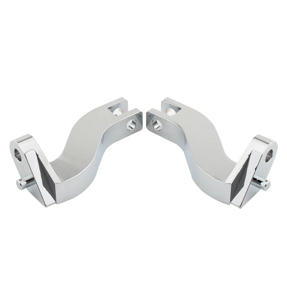 Passenger Rear Foot Peg Mount Bracket for Harley Davidson Touring (1993-2023)