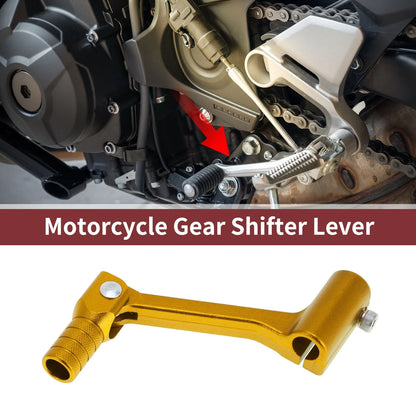 Shifter Lever / Folding / Gear Shifter Lever for Bosuer Cheetah Gold Tone