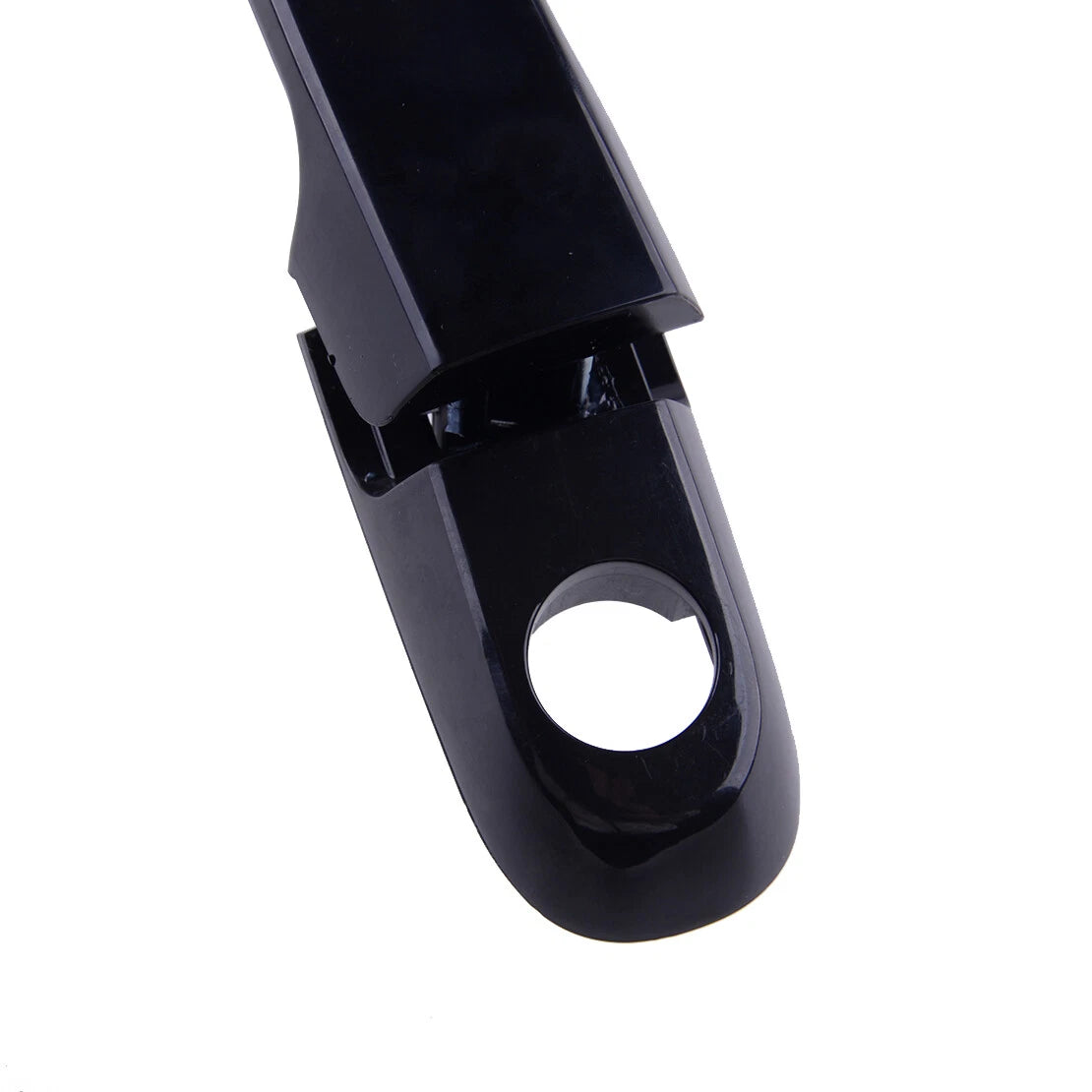 Front Exterior Outside Door Handles Black for Hyundai Accent (2006-2011)