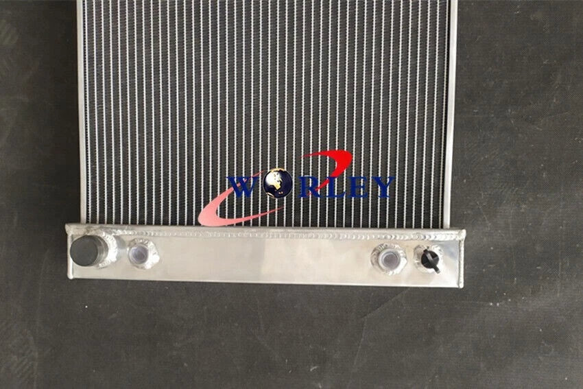 Radiator & Fans for Chevrolet C/K 1500/2500/3500, GMC Pickup/Suburban (88-97)
