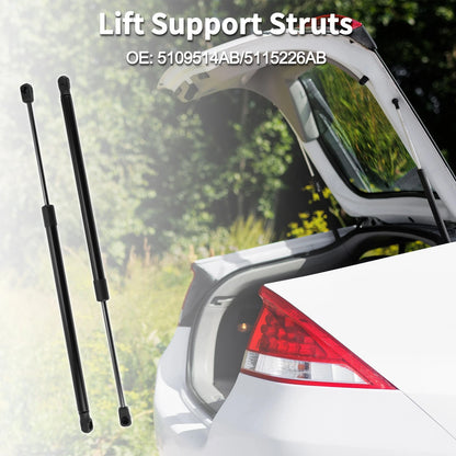 Rear Hatch Lift Supports for Jeep Compass (2017-2023) - 2 x Struts