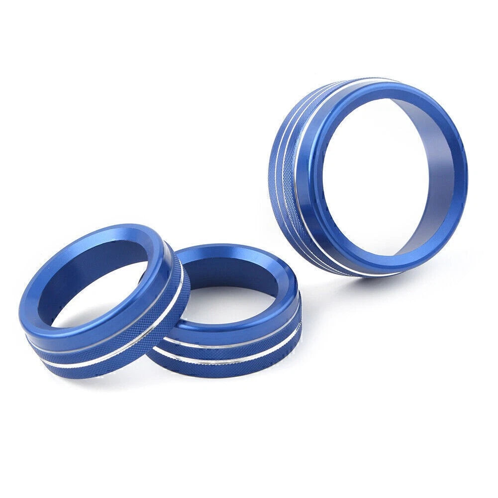 Air Conditioner Switch Knob for Dodge Challenger 2015-2020 - Blue