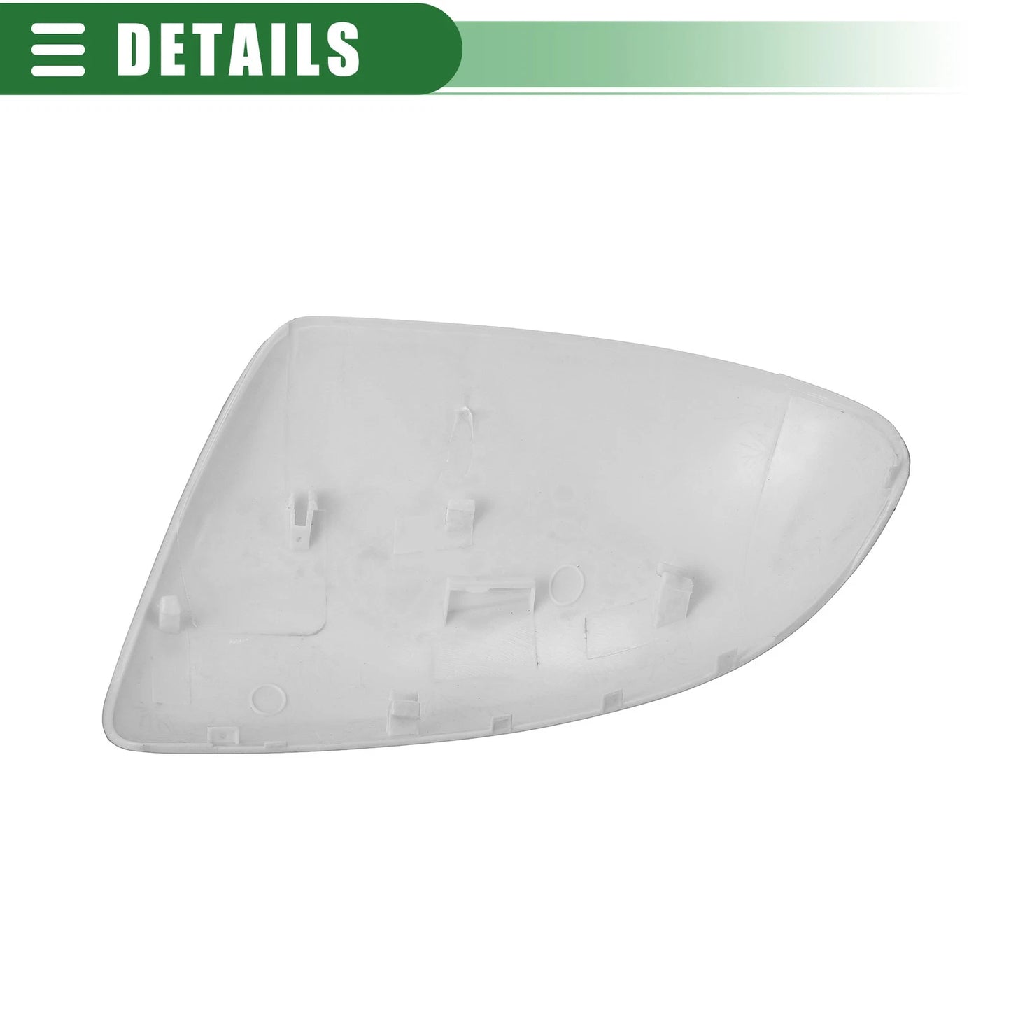Right Side Mirror Cover for Mazda 3 (2010-2011) - Red