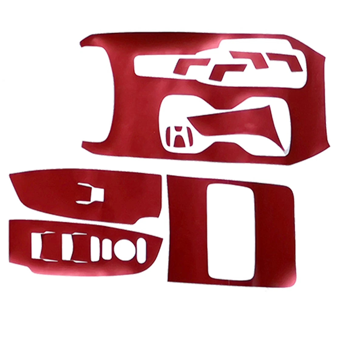 Center Console Interior Decoration Sticker for Honda Accord (2018-2022)