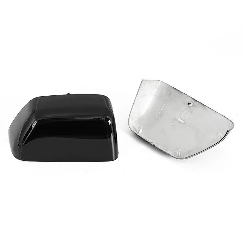 Mirror Cover Cap Set LH & RH for 2017-2022 Ford Super Duty F250 F350 F450 Black