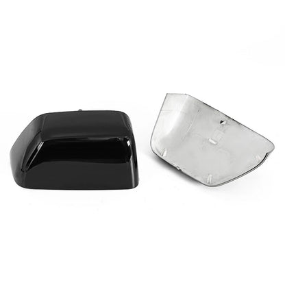 Mirror Cover Cap Set LH & RH for 2017-2022 Ford Super Duty F250 F350 F450 Black