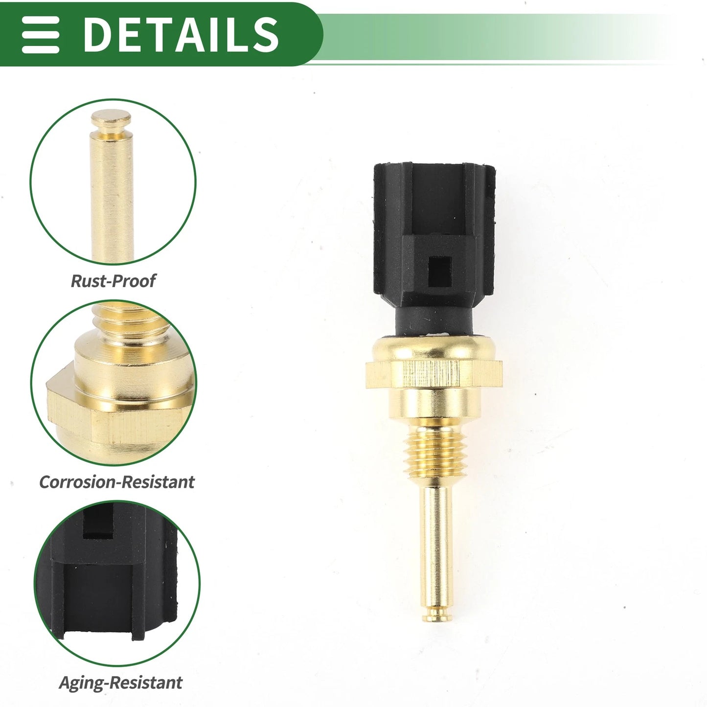 Engine Coolant Temperature Sensor for Ford F-450 Super Duty (2019)